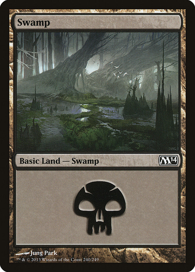 Swamp (240) [Magic 2014] | Gamers Paradise