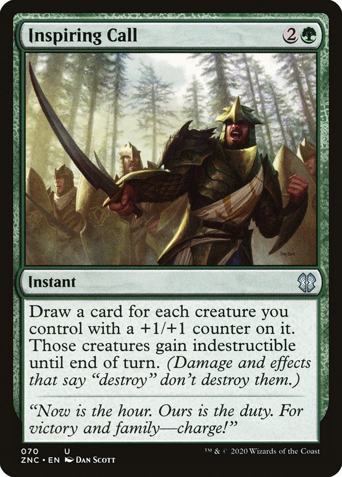 Inspiring Call [Zendikar Rising Commander] | Gamers Paradise