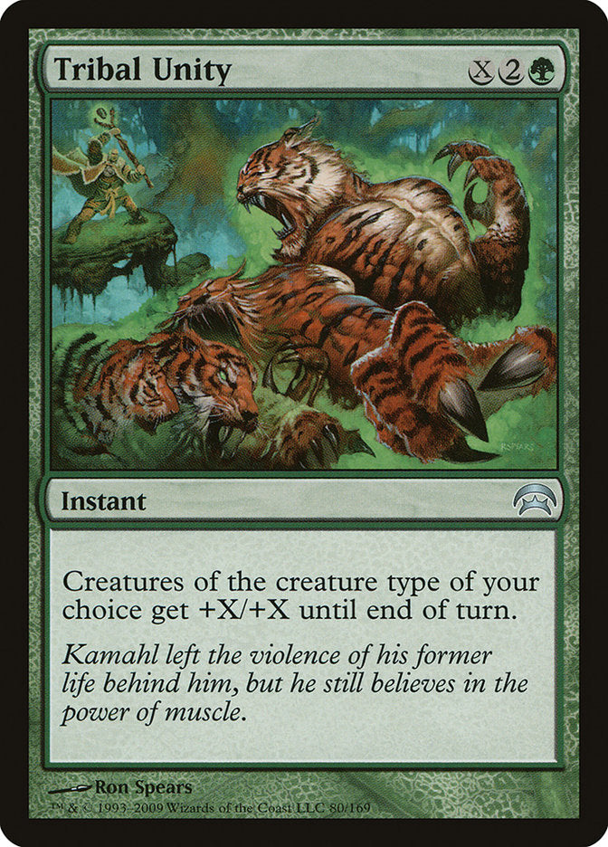 Tribal Unity [Planechase] | Gamers Paradise