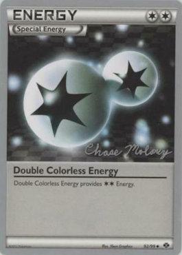Double Colorless Energy (92/99) (Eeltwo - Chase Moloney) [World Championships 2012] | Gamers Paradise