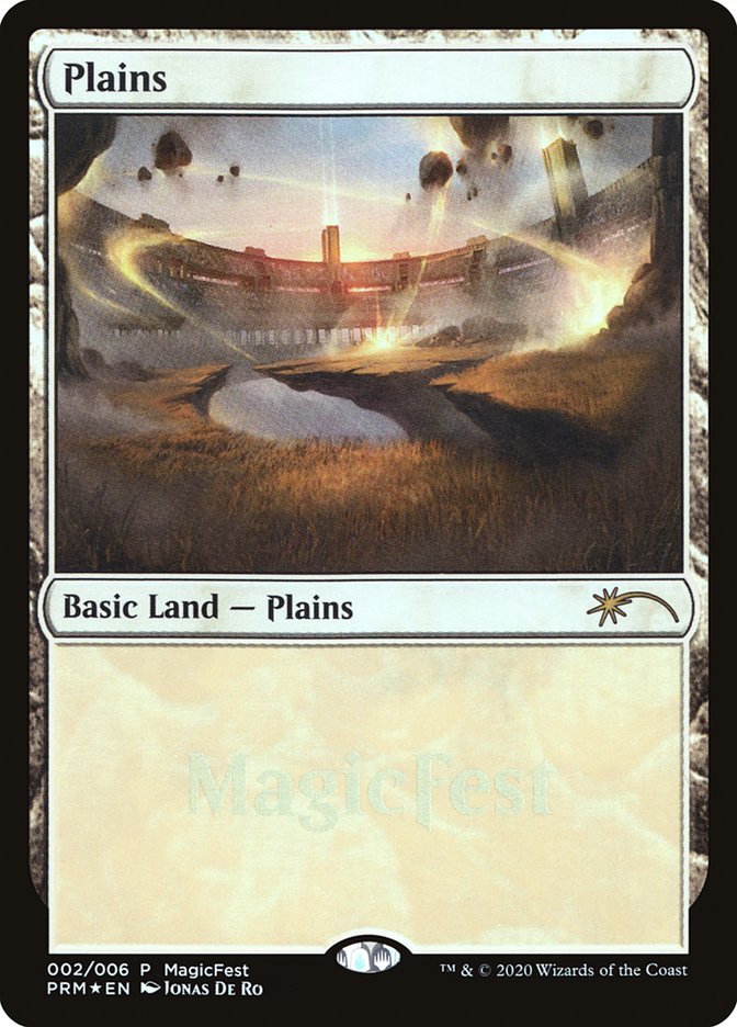 Plains (2) [MagicFest 2020] | Gamers Paradise