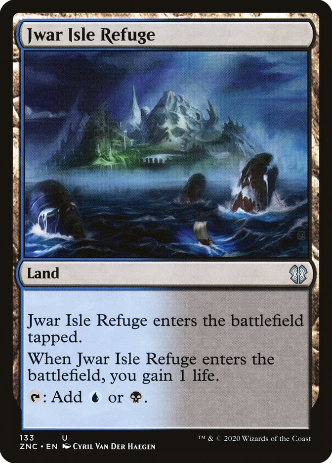 Jwar Isle Refuge [Zendikar Rising Commander] | Gamers Paradise