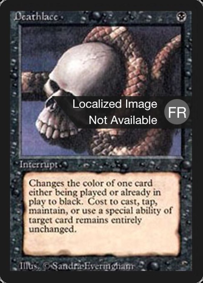 Deathlace [Foreign Black Border] | Gamers Paradise