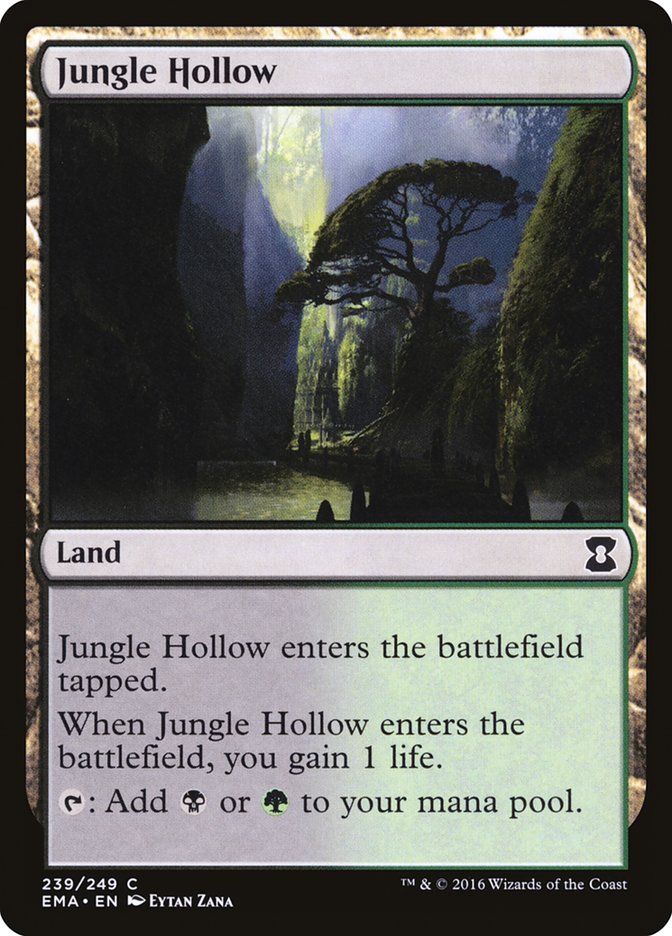 Jungle Hollow [Eternal Masters] | Gamers Paradise