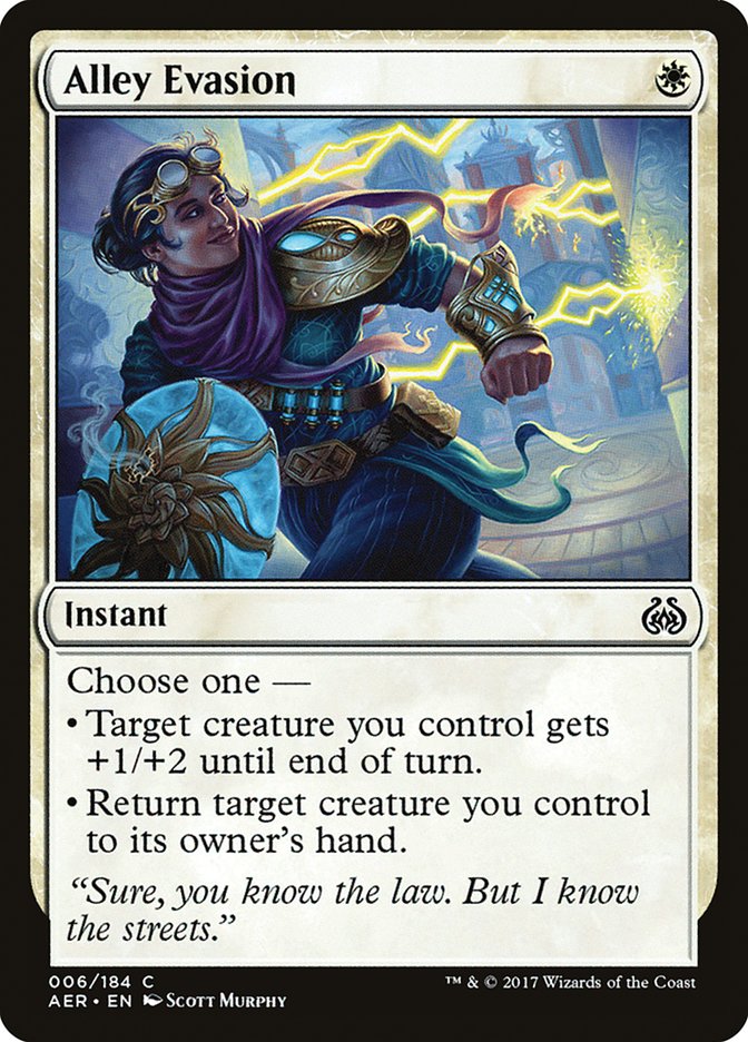 Alley Evasion [Aether Revolt] | Gamers Paradise