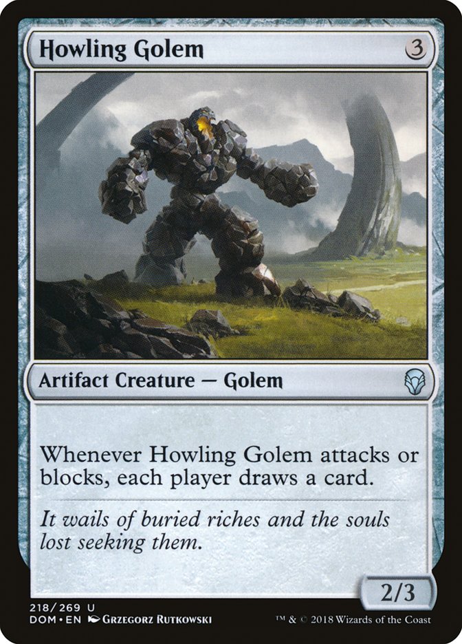 Howling Golem [Dominaria] | Gamers Paradise