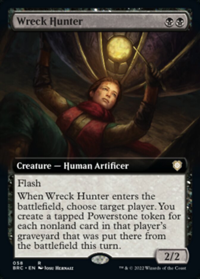 Wreck Hunter (Extended Art) [The Brothers' War Commander] | Gamers Paradise