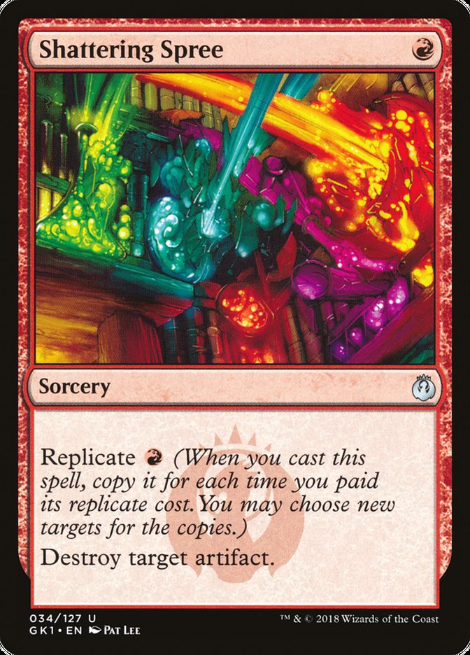 Shattering Spree [Guilds of Ravnica Guild Kit] | Gamers Paradise