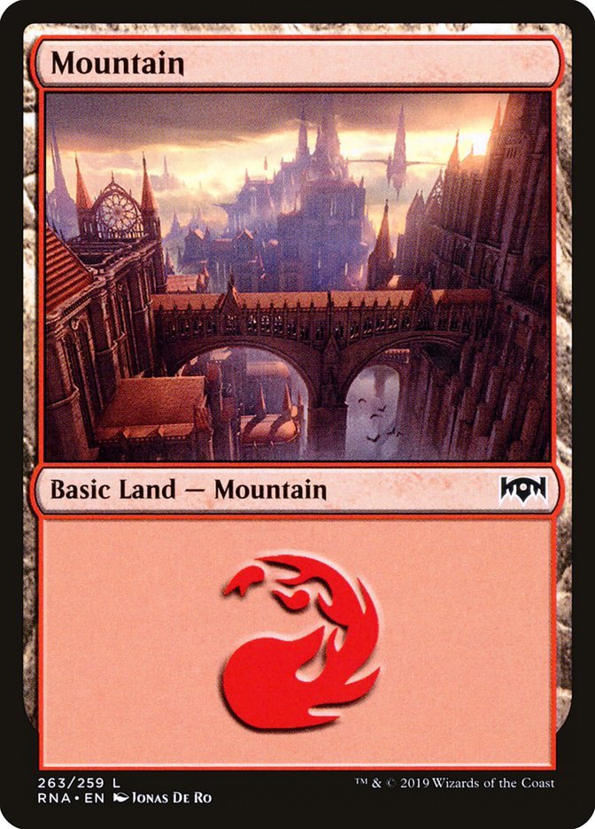 Mountain (263) [Ravnica Allegiance] | Gamers Paradise