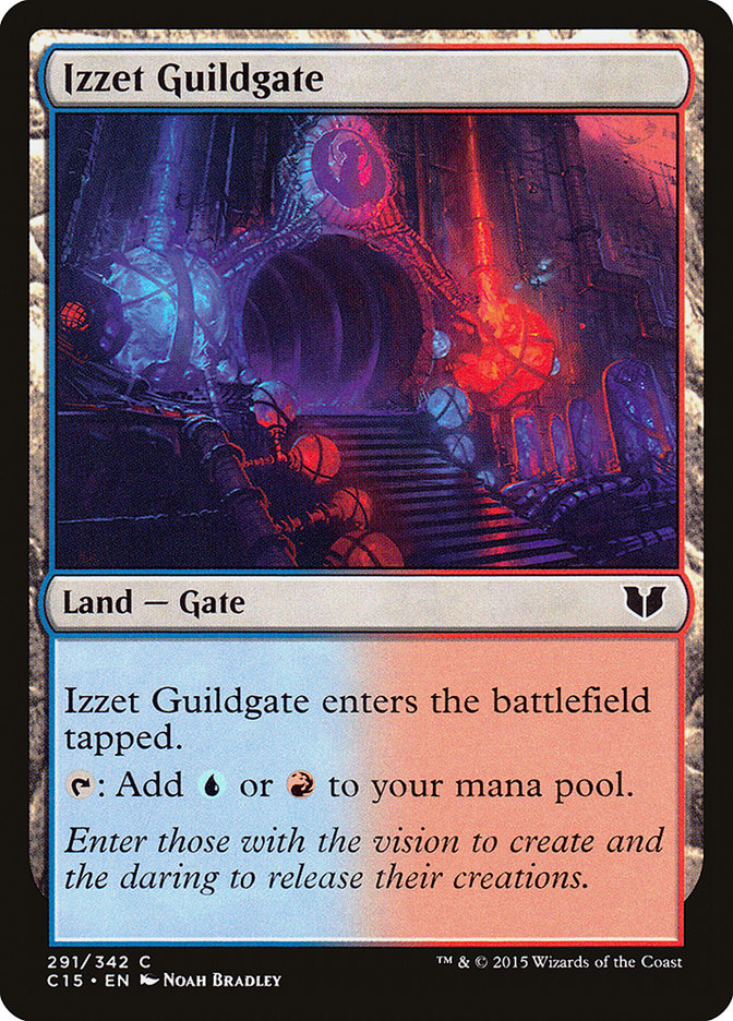 Izzet Guildgate [Commander 2015] | Gamers Paradise