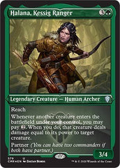 Halana, Kessig Ranger (Foil Etched) [Commander Legends] | Gamers Paradise