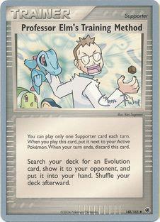 Professor Elm's Training Method (148/165) (Blaziken Tech - Chris Fulop) [World Championships 2004] | Gamers Paradise