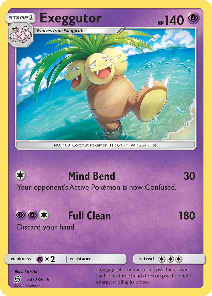 Exeggutor (74/236) [Sun & Moon: Unified Minds] | Gamers Paradise