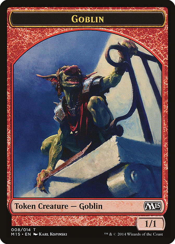 Goblin Token [Magic 2015 Tokens] | Gamers Paradise