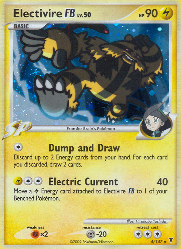 Electivire FB (4/147) [Platinum: Supreme Victors] | Gamers Paradise