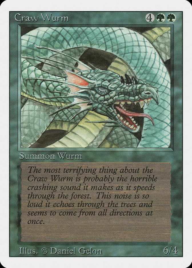 Craw Wurm [Revised Edition] | Gamers Paradise