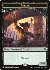 Pirate // Treasure Double-Sided Token [Friday Night Magic 2017] | Gamers Paradise