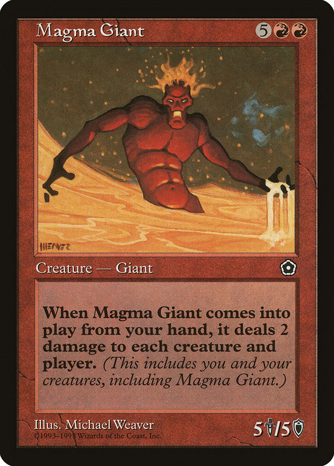 Magma Giant [Portal Second Age] | Gamers Paradise