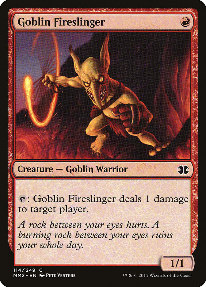 Goblin Fireslinger [Modern Masters 2015] | Gamers Paradise