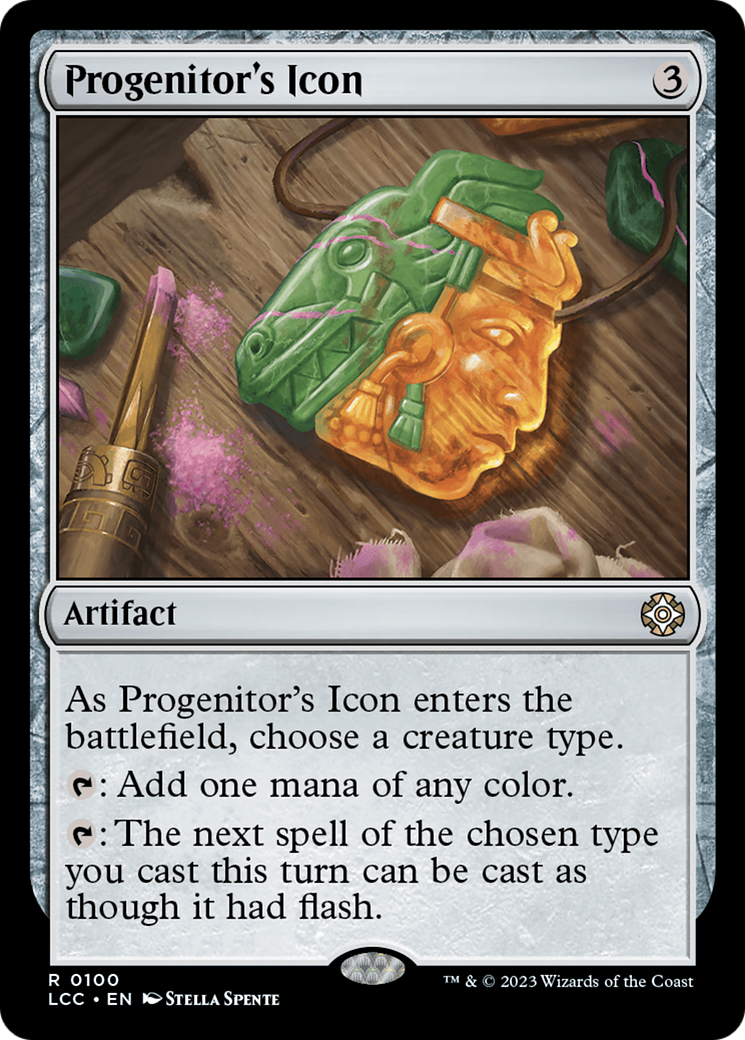 Progenitor's Icon [The Lost Caverns of Ixalan Commander] | Gamers Paradise