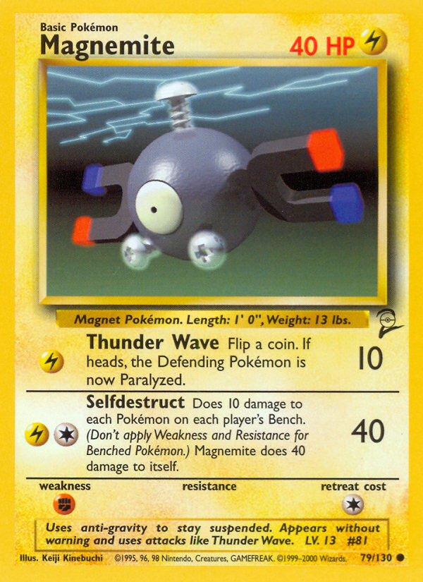 Magnemite (79/130) [Base Set 2] | Gamers Paradise