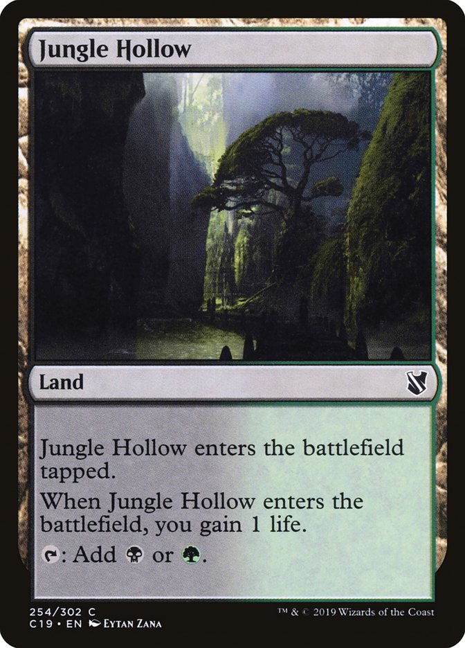 Jungle Hollow [Commander 2019] | Gamers Paradise