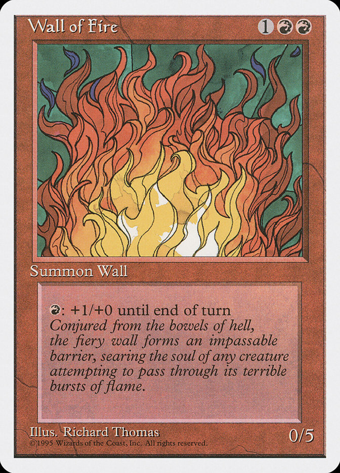 Wall of Fire [Fourth Edition] | Gamers Paradise