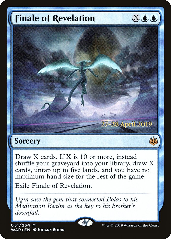 Finale of Revelation [War of the Spark Prerelease Promos] | Gamers Paradise