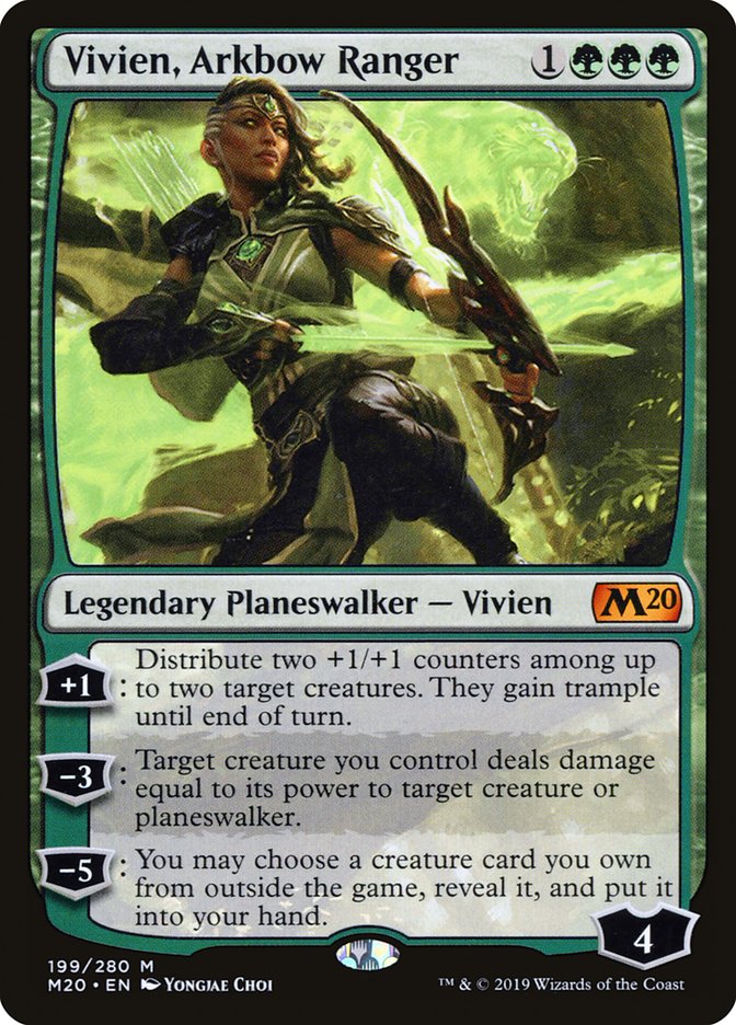 Vivien, Arkbow Ranger [Core Set 2020] | Gamers Paradise