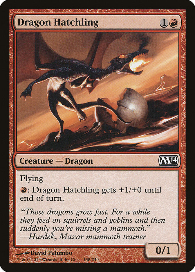 Dragon Hatchling [Magic 2014] | Gamers Paradise