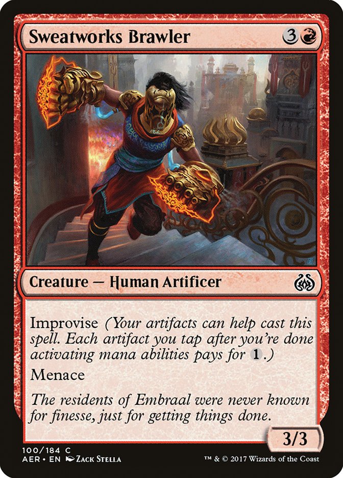 Sweatworks Brawler [Aether Revolt] | Gamers Paradise