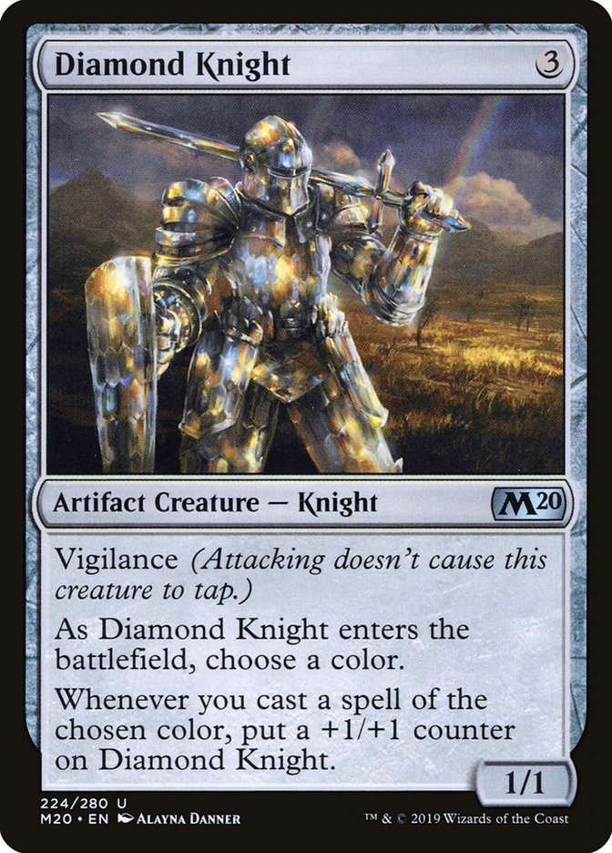 Diamond Knight [Core Set 2020] | Gamers Paradise