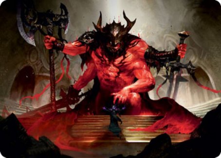 Awaken the Blood Avatar Art Card [Strixhaven: School of Mages Art Series] | Gamers Paradise