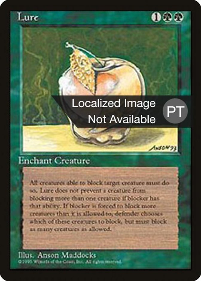 Lure [Fourth Edition (Foreign Black Border)] | Gamers Paradise