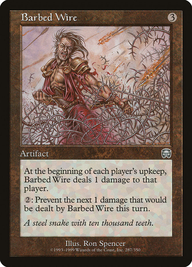 Barbed Wire [Mercadian Masques] | Gamers Paradise