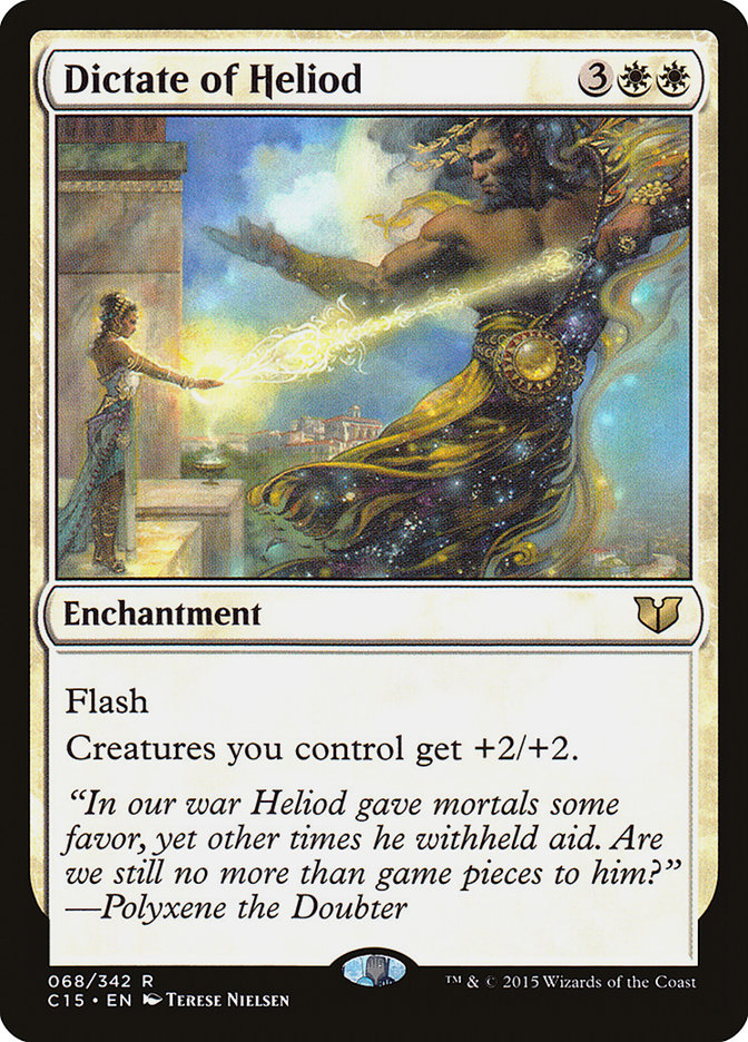 Dictate of Heliod [Commander 2015] | Gamers Paradise