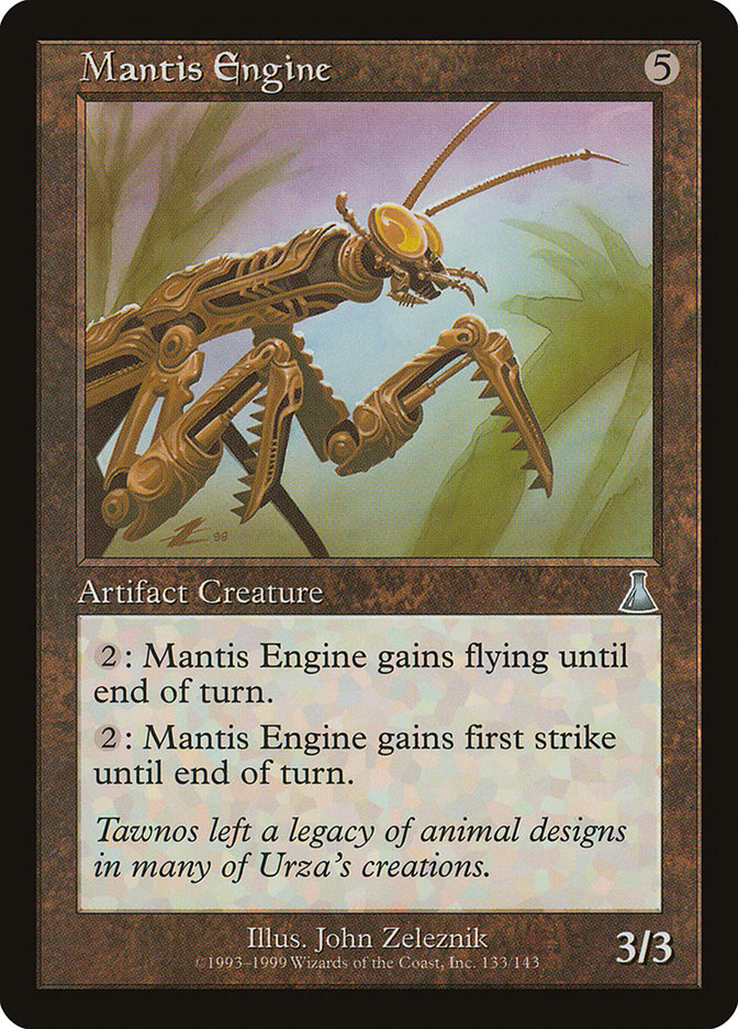 Mantis Engine [Urza's Destiny] | Gamers Paradise