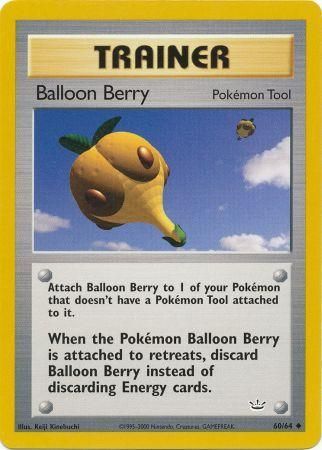 Balloon Berry (60/64) [Neo Revelation Unlimited] | Gamers Paradise