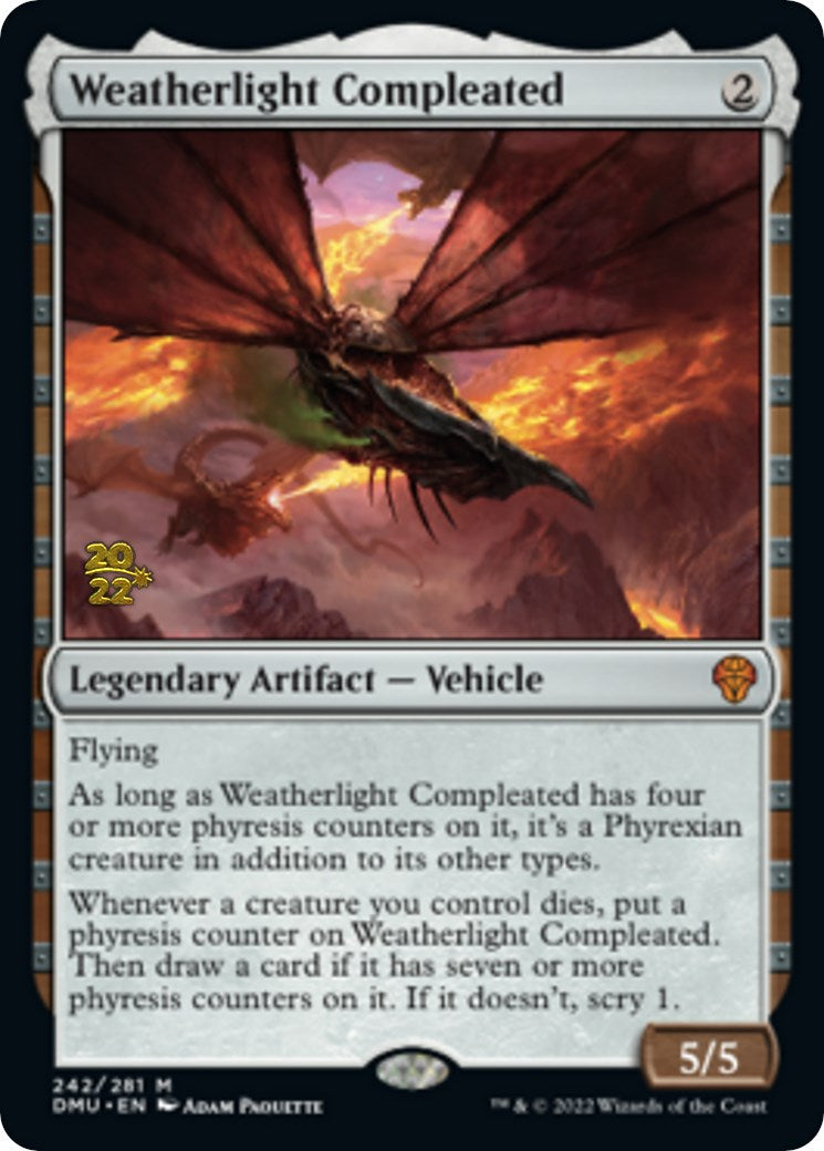 Weatherlight Compleated [Dominaria United Prerelease Promos] | Gamers Paradise