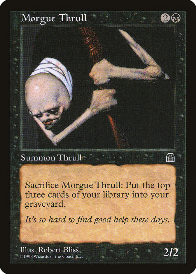 Morgue Thrull [Stronghold] | Gamers Paradise