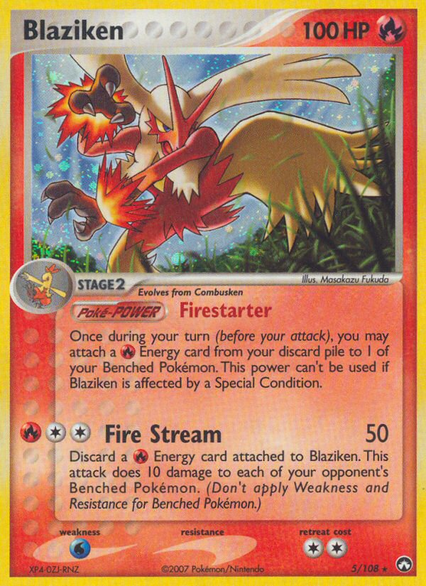 Blaziken (5/108) [EX: Power Keepers] | Gamers Paradise