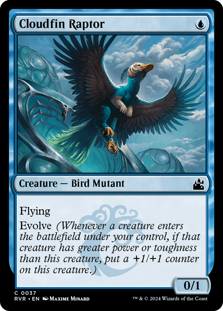 Cloudfin Raptor [Ravnica Remastered] | Gamers Paradise