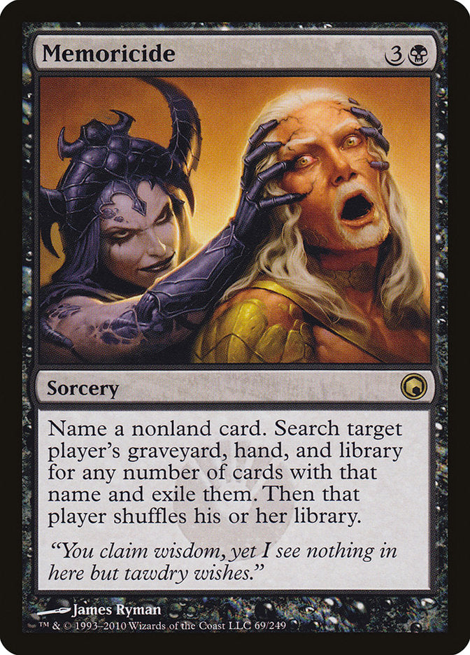 Memoricide [Scars of Mirrodin] | Gamers Paradise