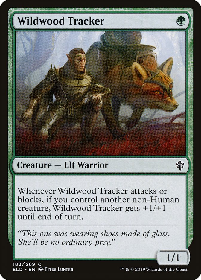 Wildwood Tracker [Throne of Eldraine] | Gamers Paradise