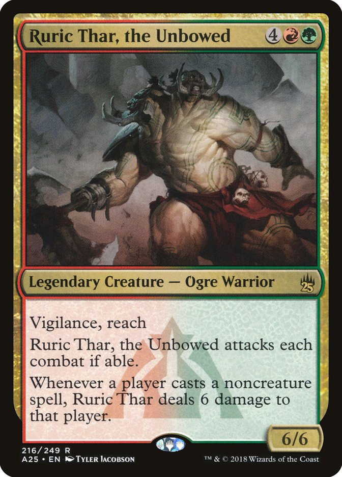 Ruric Thar, the Unbowed [Masters 25] | Gamers Paradise