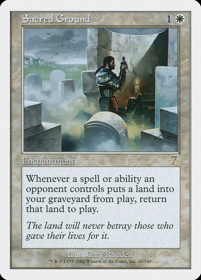 Sacred Ground [Seventh Edition] | Gamers Paradise