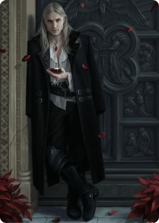 Sorin the Mirthless 1 Art Card [Innistrad: Crimson Vow Art Series] | Gamers Paradise