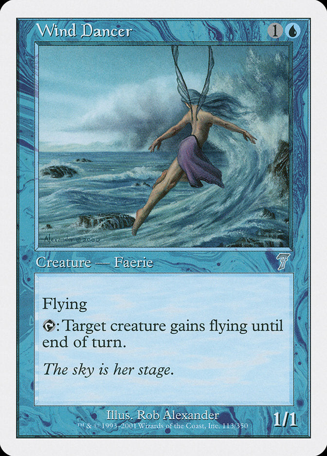 Wind Dancer [Seventh Edition] | Gamers Paradise