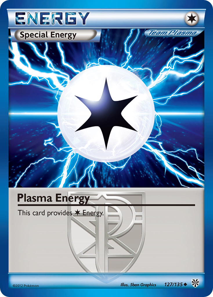 Plasma Energy (127/135) [Black & White: Plasma Storm] | Gamers Paradise