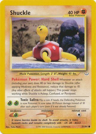 Shuckle (51/64) [Neo Revelation Unlimited] | Gamers Paradise